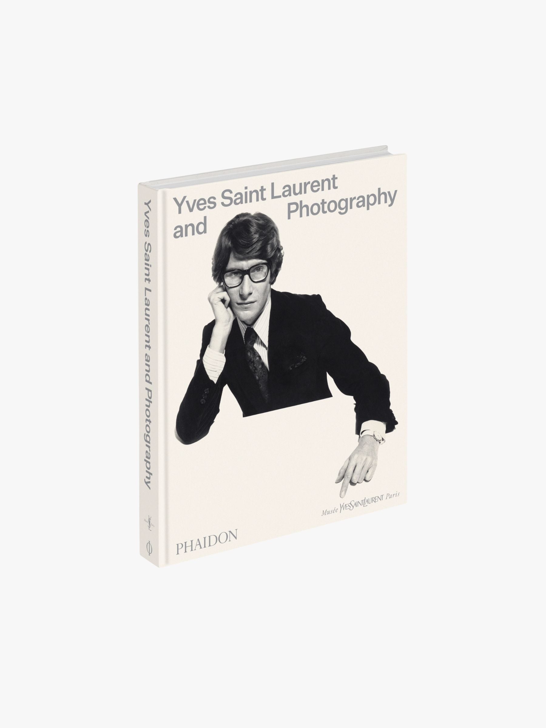 Phaidon Yves Saint Laurent and Photography